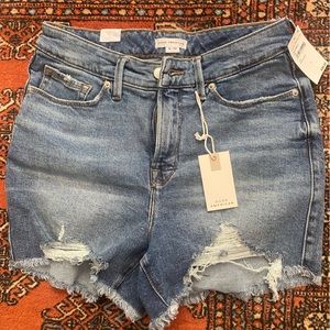 Good American shorts size 8